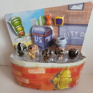 The Original Snubbies Dogs Collection 2  Pack NIB Y2K Dog Figure Toy Quest